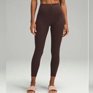 Lululemon Expresso Align High Rise Zip Front Pant